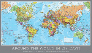Географічна карта-Світ-personalised-world-map.jpg