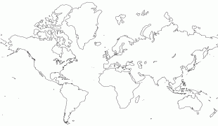 Географическая карта-Мир-World-Outline-Map.jpg