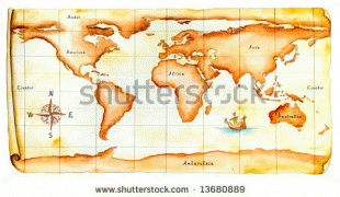 Žemėlapis-Pasaulis-stock-photo-world-map-antique-style-original-hand-painted-illustration-clipping-path-included-13680889.jpg