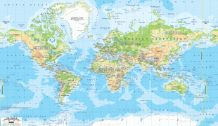 Географическая карта-Мир-world-physical-map.gif