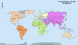 Географічна карта-Світ-world-continents-map.gif