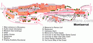Kaart (kartograafia)-Montserrat-montserrat-map.jpg
