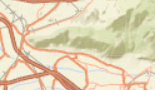Mapa - Koungou - Esri.WorldStreetMap