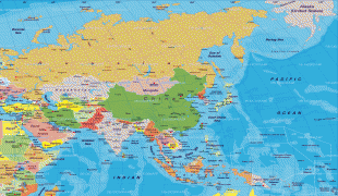 Географічна карта-Азія-karte-0-9023-en.gif