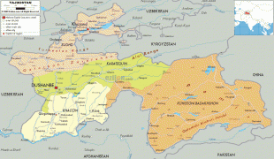지도-타지키스탄-political-map-of-Tajikistan.gif