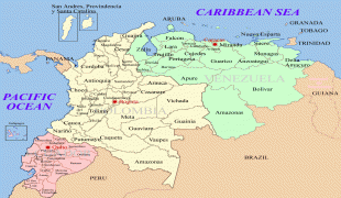Географическая карта-Колумбия-Ecuador_Colombia_Venezuela_map.png