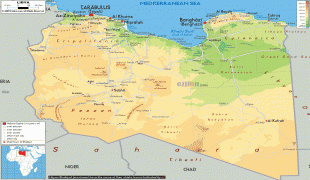 지도-리비아-Libya-physical-map.gif
