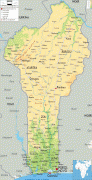 지도-베냉-Benin-physical-map.gif