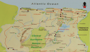 Географическая карта-Суринам-Suriname-map.jpg