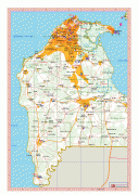 Kaart (cartografie)-Gambia (land)-GambiaMap_sheet1.jpg