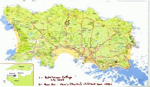 Karte (Kartografie)-Jersey-map-of-jersey-ci-july-2007.jpg