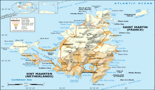 Carte géographique-Saint-Martin (Royaume des Pays-Bas)-796px-Saint-Martin_Island_map-en.svg.png