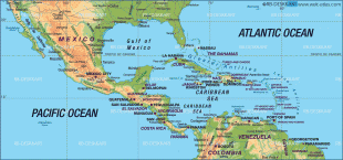 Географическая карта-Каймановы острова-karte-0-9011-en.gif