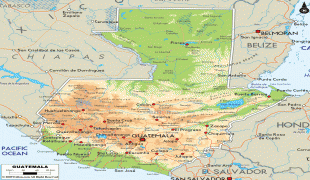지도-과테말라-Guatemala-physical-map.gif