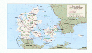 Географическая карта-Дания-denmark_pol99.jpg