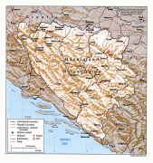 Hartă-Bosnia și Herțegovina-administrative_and_relief_map_of_bosnia-and_herzegovina.jpg