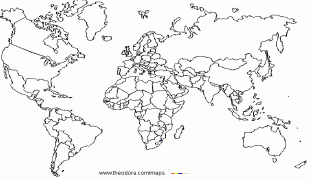 Географическая карта-Мир-world_color.gif