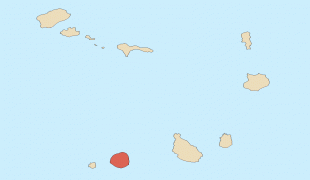 Kaart (cartografie)-Kaapverdië-Locator_map_of_Fogo,_Cape_Verde.png