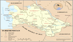 Kaart (cartografie)-Turkmenistan-Un-turkmenistan.png