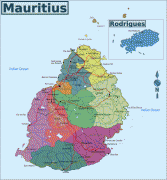 Kaart (kartograafia)-Mauritius-Map_of_Mauritius.png