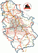 Karte (Kartografie)-Serbien-serbia-road-map-big.gif