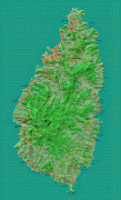 Географическая карта-Сент-Люсия-St_Lucia_map.png