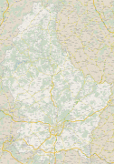 Karte (Kartografie)-Luxemburg-luxembourg.jpg