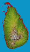 Kaart (cartografie)-Sri Lanka-large_detailed_topography_map_of_sri_lanka.jpg