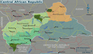 Zemljovid-Srednjoafrička Republika-Central-African-Republic-Regions-Map.png