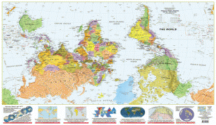 Географическая карта-Мир-upsideDownMap.jpg