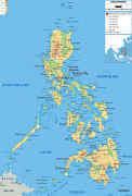 Carte géographique-Philippines-Philippines-physical-map.gif