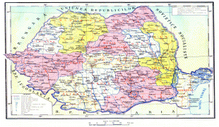 地图-羅馬尼亞-Administrative_map_of_Romania,_1960-1968.jpg