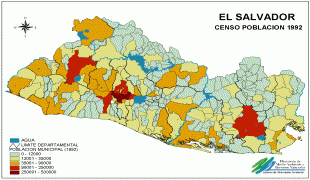 Žemėlapis-Salvadoras-El_Salvador_Population_Map_4.png