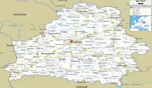 地图-白俄罗斯-Belarus-road-map.gif