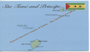 Ģeogrāfiskā karte-Santome un Prinsipi-SaoTome_and_Principe.jpg