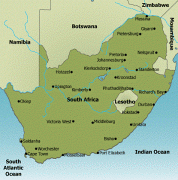 Географічна карта-Африка-south-africa-map-physical.gif
