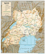 Zemljovid-Uganda-detailed_relief_and_political_map_of_uganda.jpg