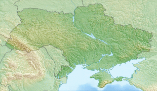 Карта-Украинска съветска социалистическа република-Ukraine_relief_location_map.jpg