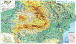 地图-羅馬尼亞-large_detailed_physical_map_of_romania.jpg