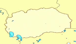 Географическая карта-Республика Македония-Macedonia_map_modern.png