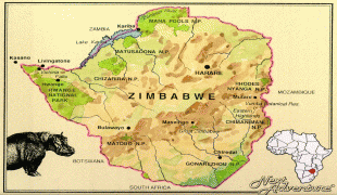 Ģeogrāfiskā karte-Zimbabve-Zimbabwe-rotate.jpg