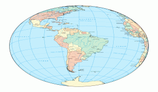 Карта (мапа)-Јужна Америка-south_america_detailed_political_map.jpg