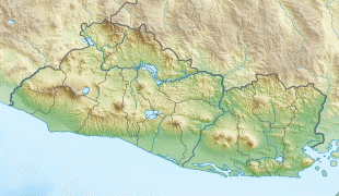 Žemėlapis-Salvadoras-El_Salvador_relief_location_map.jpg