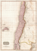 Географическая карта-Чили-1818_Pinkerton_Map_of_Chile_-_Geographicus_-_Chili-pinkerton-1818.jpg