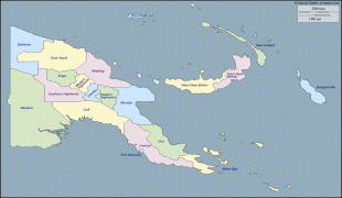 Kaart (cartografie)-Papoea-Nieuw-Guinea-papouasie49.gif
