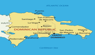 Географическая карта-Доминиканская Республика-16255926-dominican-republic--vector-map.jpg