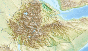 Ģeogrāfiskā karte-Etiopija-Ethiopia_relief_location_map.jpg