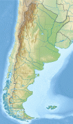 Географическая карта-Аргентина-Relief_Map_of_Argentina.jpg