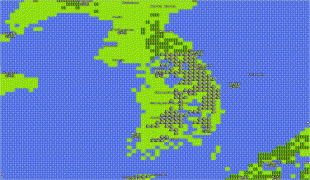 Карта-Южна Корея-8_bit_south_korea_map.jpg