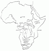 Kaart (cartografie)-Afrika-PSM_V37_D676_Map_of_africa_circa_1890.jpg
